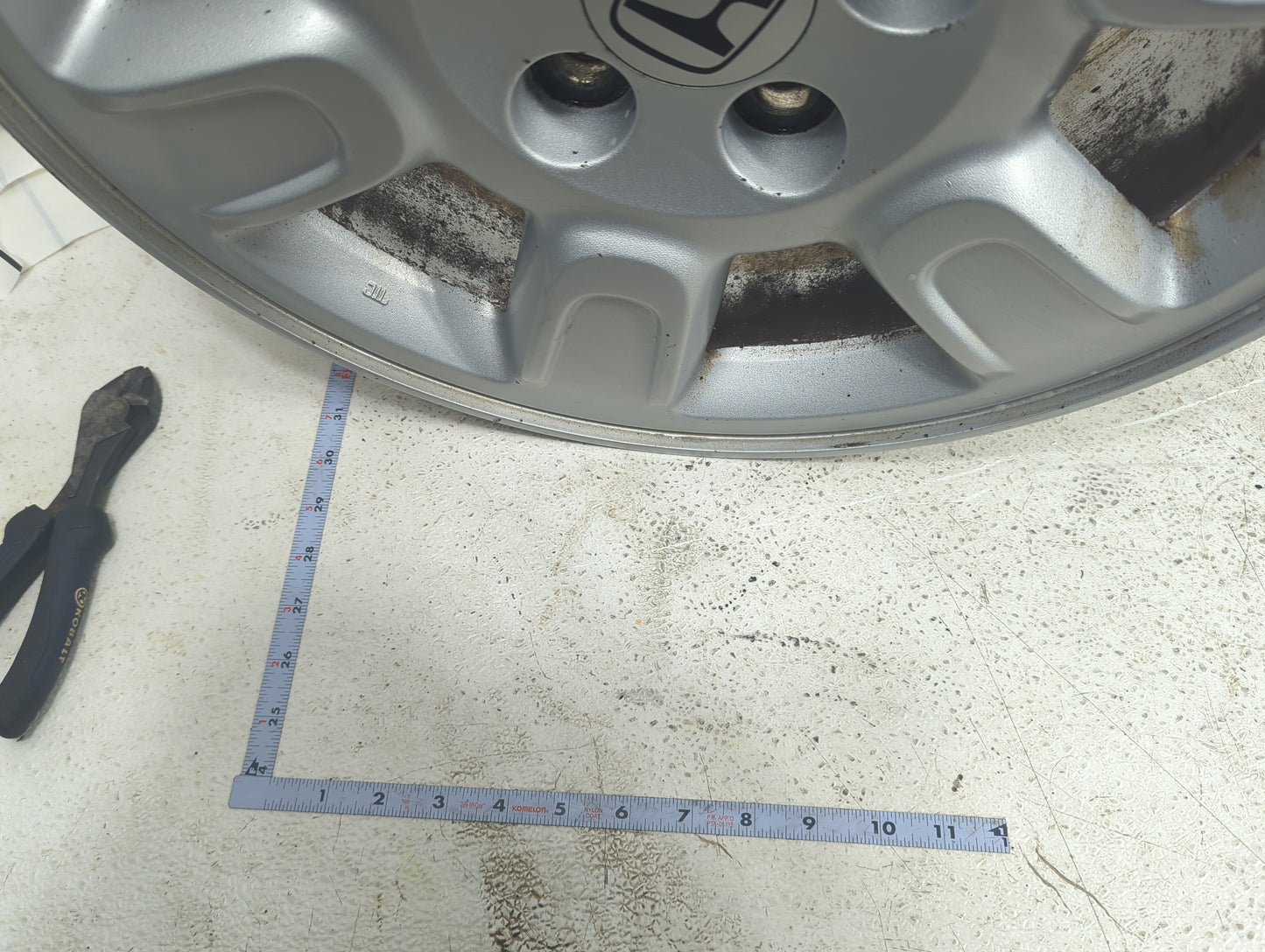 2007 Honda Ridgeline Oem Wheel Rim - Oemusedautoparts1.com