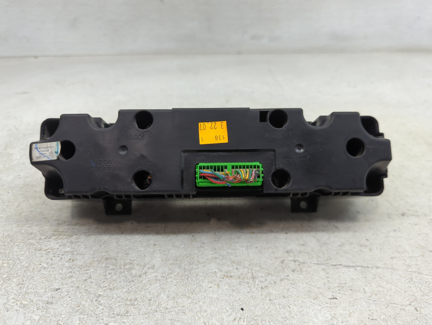 2009-2014 Honda Ridgeline Climate Control Module Temperature AC/Heater Replacement P/N:79600-SJC-A820-M1 SANWA20308 Fits OEM