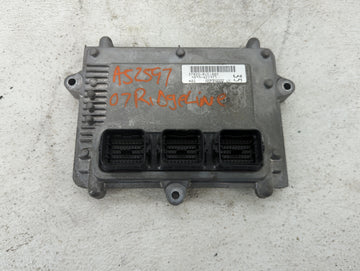 2006-2007 Honda Ridgeline PCM Engine Control Computer ECU ECM PCU OEM P/N:37820-RJE-A65 Fits Fits 2006 2007 OEM Used Auto Pa