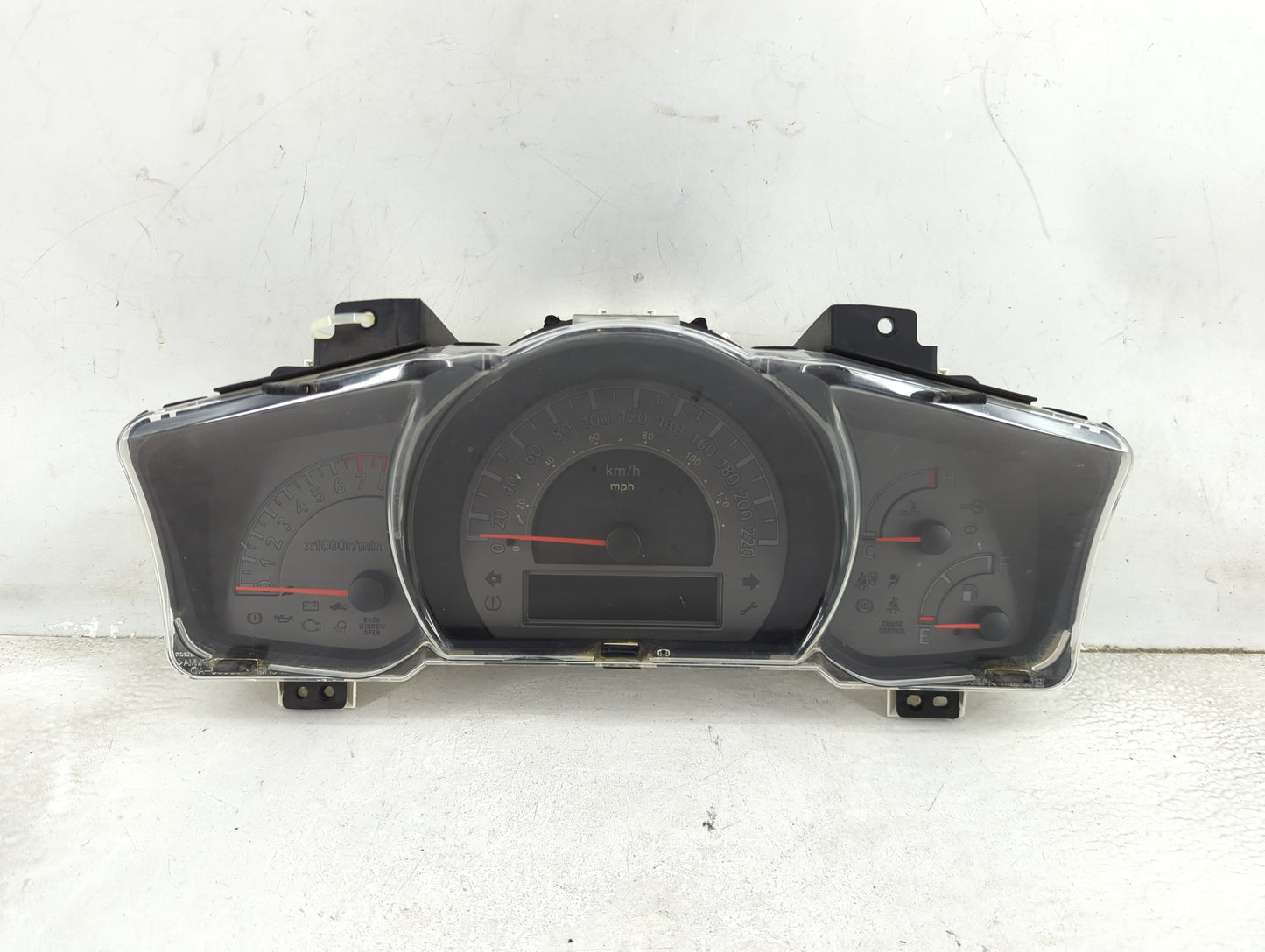 2007-2008 Honda Ridgeline Instrument Cluster Speedometer Gauges Miles: Fits Fits 2007 2008 OEM Used Auto Parts - Oemusedauto