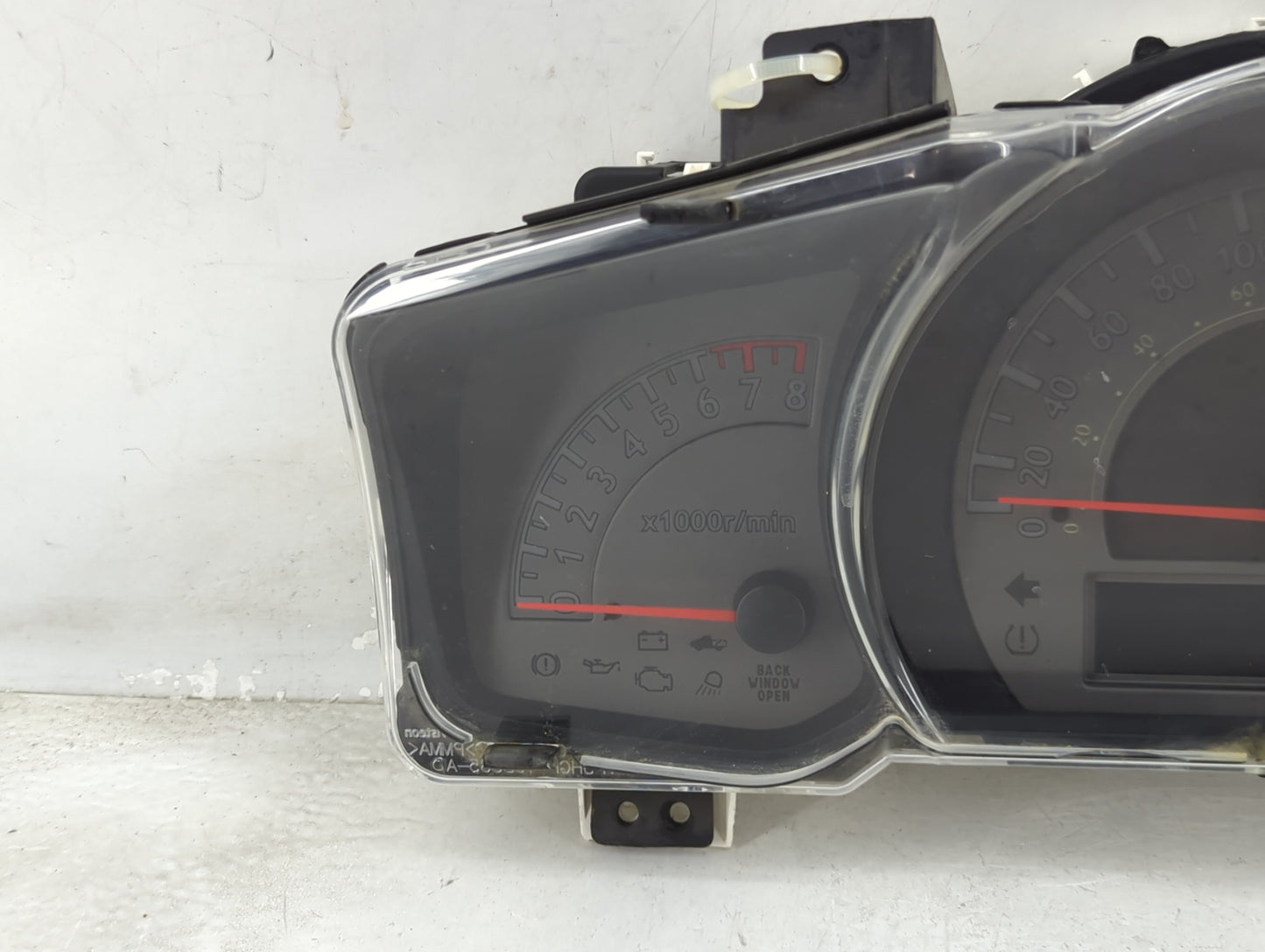 2007-2008 Honda Ridgeline Instrument Cluster Speedometer Gauges Miles: Fits Fits 2007 2008 OEM Used Auto Parts - Oemusedauto