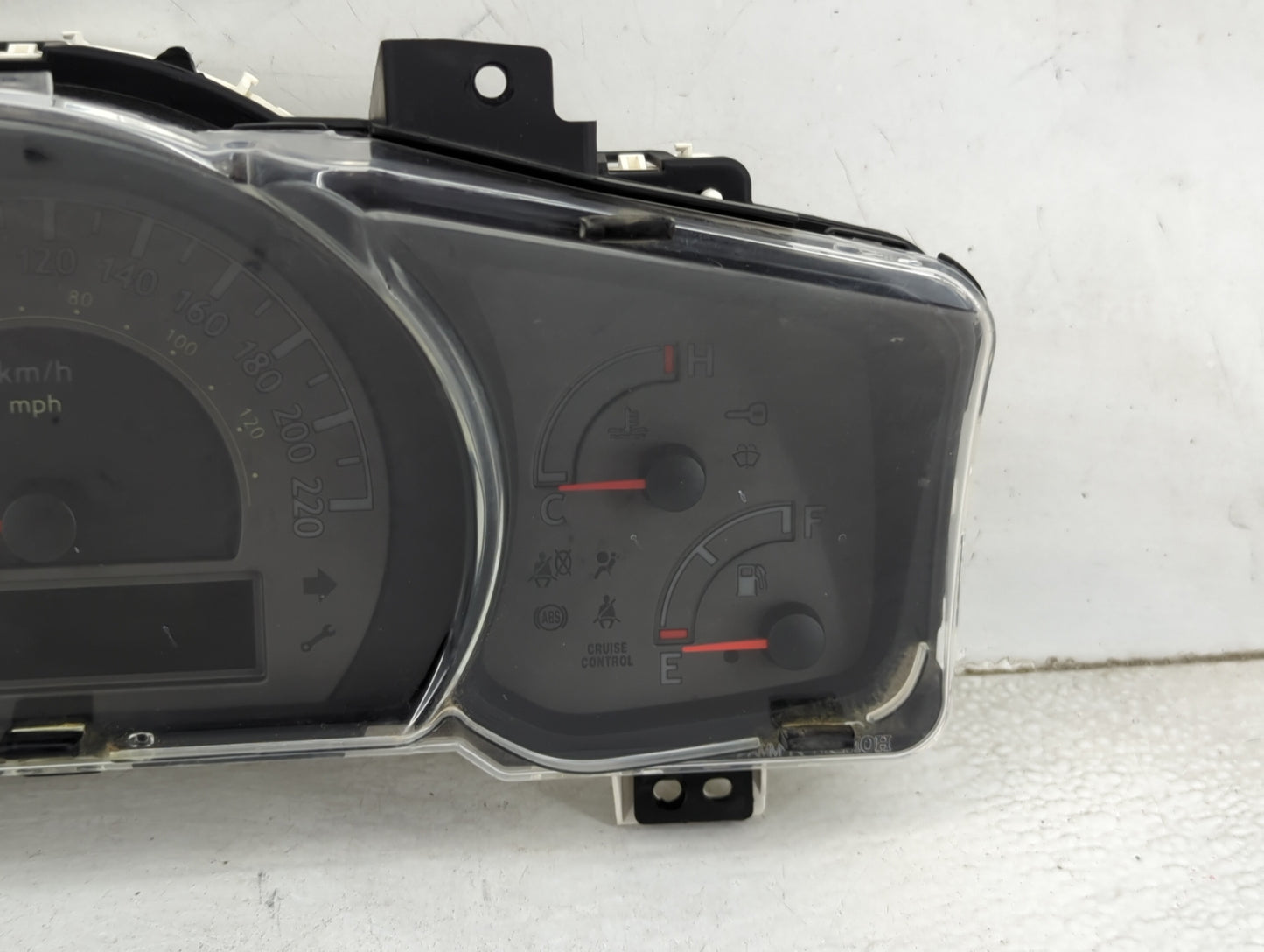 2007-2008 Honda Ridgeline Instrument Cluster Speedometer Gauges Miles: Fits Fits 2007 2008 OEM Used Auto Parts - Oemusedauto