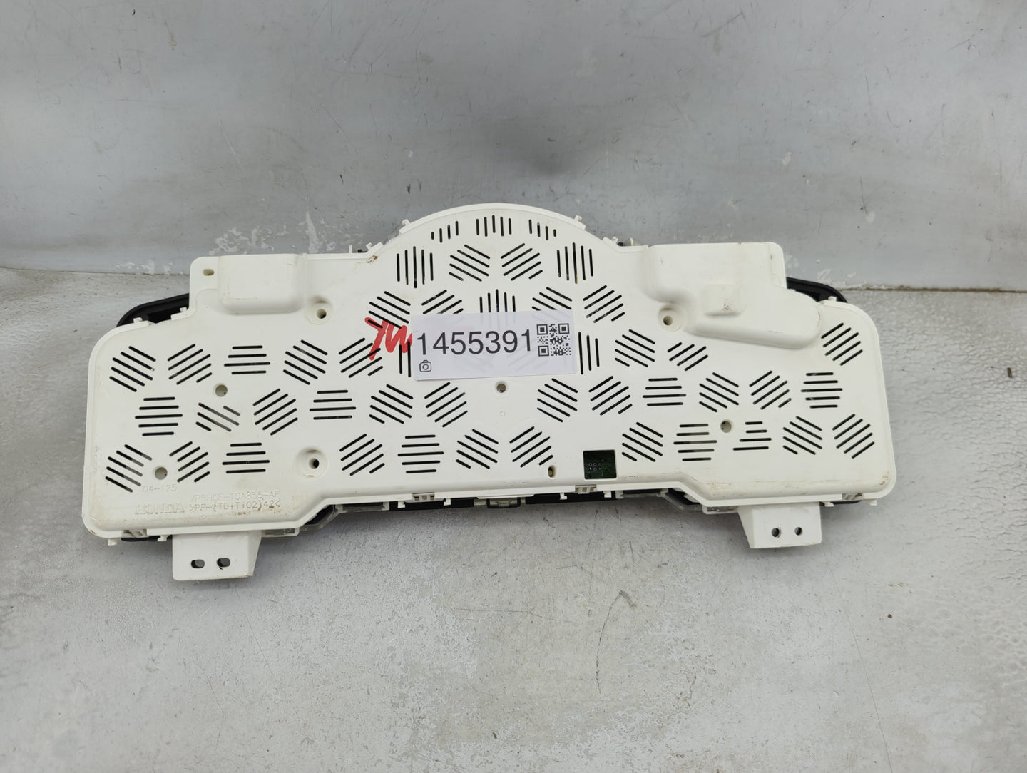 2007-2008 Honda Ridgeline Instrument Cluster Speedometer Gauges Miles: Fits Fits 2007 2008 OEM Used Auto Parts - Oemusedauto
