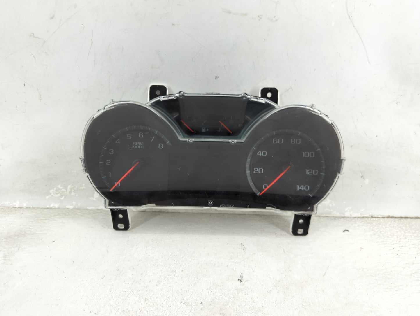 2007-2008 Honda Ridgeline Instrument Cluster Speedometer Gauges P/N:GM-0028-001-MR-CCNR 23451503 Miles: Fits Fits 2007 2008 