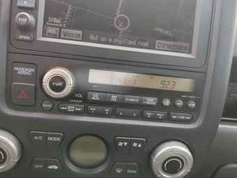 compare product 2006-2008 Honda Ridgeline Radio AM FM Cd Player Receiver Replacement Fits Fits 2006 2007 2008 OEM Used Auto Parts