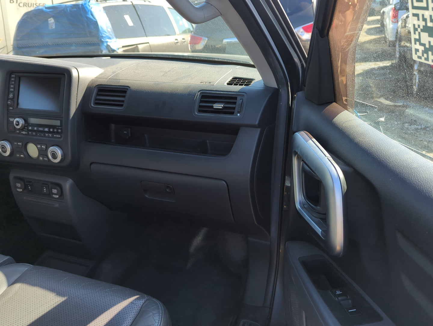 2007 Honda Ridgeline Passenger Glove Box Door Storage Compartment - Oemusedautoparts1.com