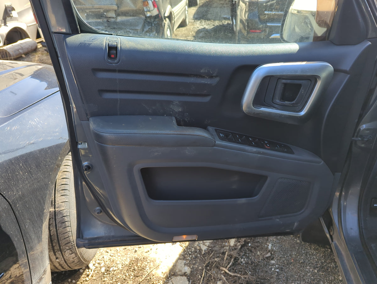 2007 Honda Ridgeline Front Left Driver Interior Door Panel Trim - Oemusedautoparts1.com
