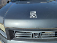 2006-2014 Honda Ridgeline Hood Oem - Oemusedautoparts1.com