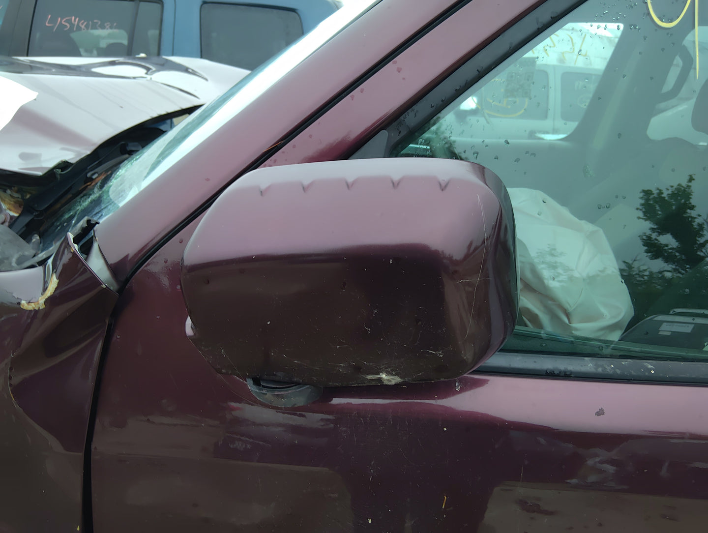 2006-2014 Honda Ridgeline Driver Side View Mirror - Left Door Mirror OEM Used - Oemusedautoparts1.com