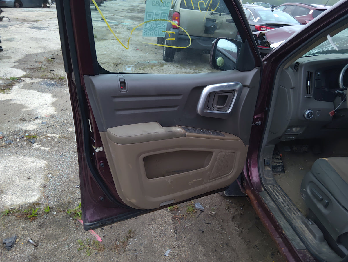 2007 Honda Ridgeline Front Left Driver Interior Door Panel Trim 5042267 - Oemusedautoparts1.com