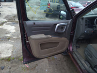 2007 Honda Ridgeline Front Left Driver Interior Door Panel Trim 5042267 - Oemusedautoparts1.com