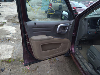 compare product 2007 Honda Ridgeline Front Left Driver Interior Door Panel Trim 5042267