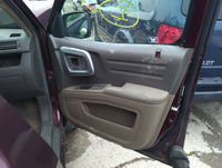 2007 Honda Ridgeline Front Right Passenger Interior Door Panel Trim 5042277 - Oemusedautoparts1.com