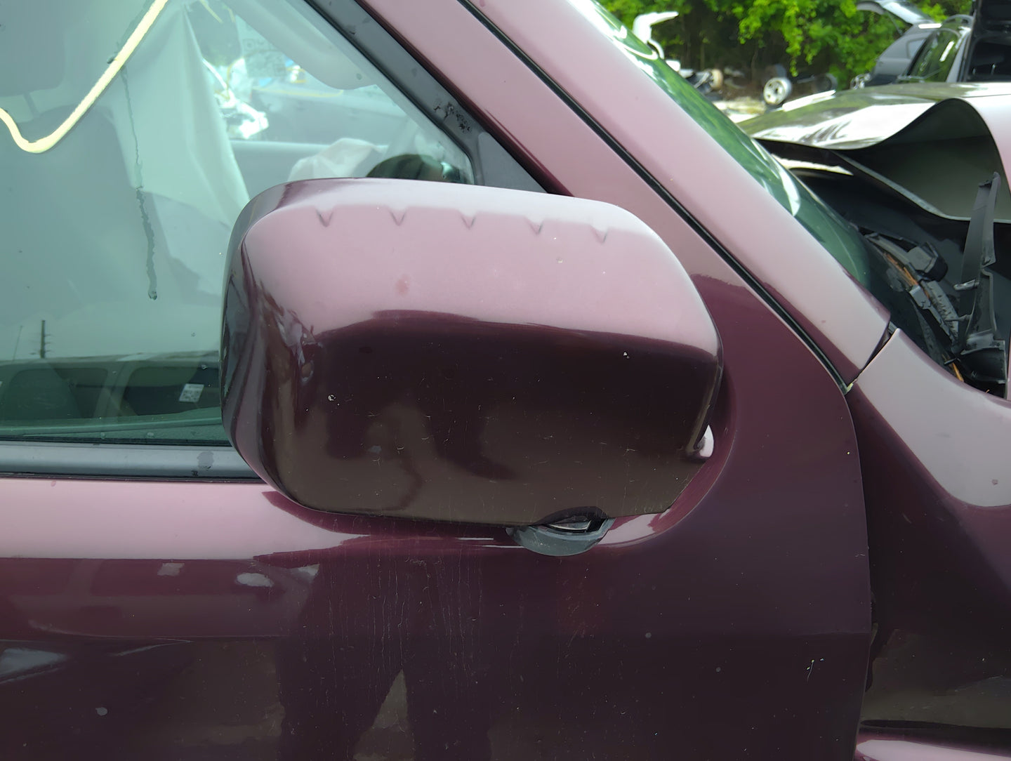 2006-2008 Honda Ridgeline Passenger Side View Mirror - Right Door Mirror OEM Used - Oemusedautoparts1.com