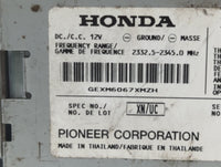 2007-2014 Honda Ridgeline Radio AM FM Cd Player Receiver Replacement P/N:39820-SJC-A110M1 Fits OEM Used Auto Parts - Oemused