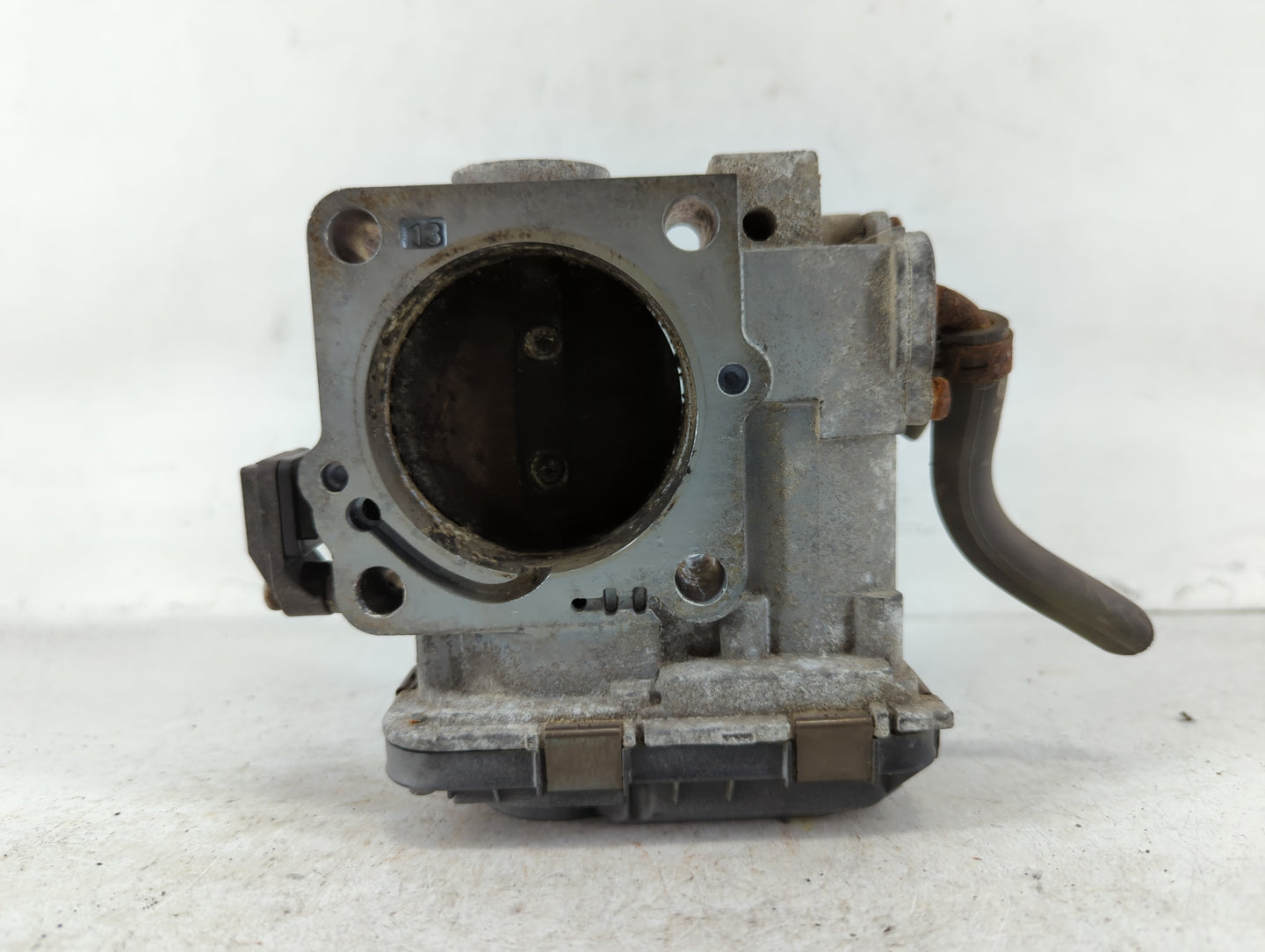 2006-2008 Honda Ridgeline Throttle Body P/N:GMA3A U10896537333 Fits Fits 2005 2006 2007 2008 OEM Used Auto Parts - Oemusedau