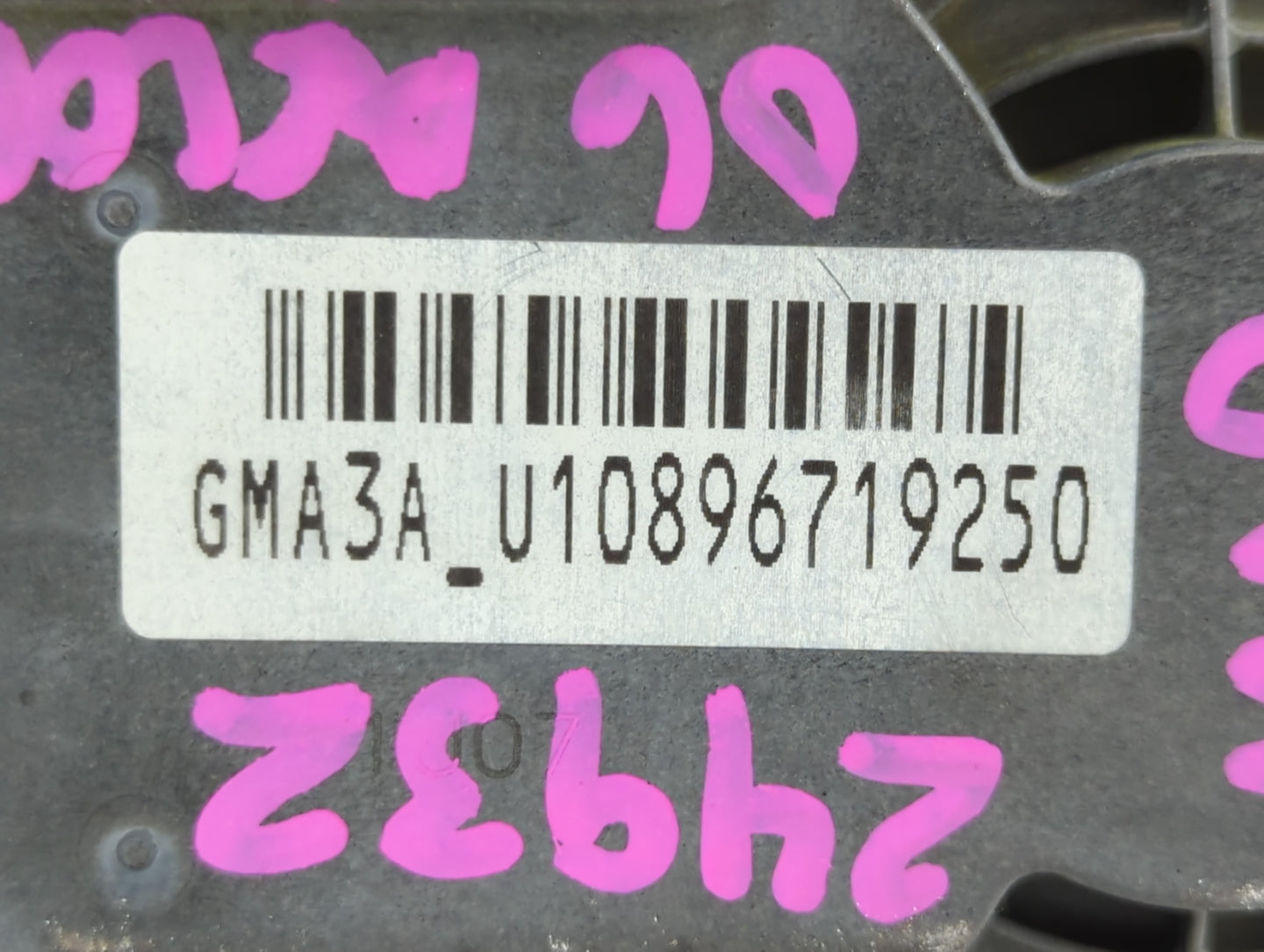 2006-2008 Honda Ridgeline Throttle Body P/N:GMA3A U10896537333 Fits Fits 2005 2006 2007 2008 OEM Used Auto Parts - Oemusedau