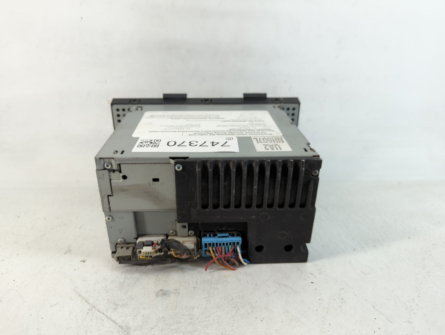 2006-2008 Honda Ridgeline Radio AM FM Cd Player Receiver Replacement P/N:39100-SJC-A200 Fits Fits 2006 2007 2008 OEM Used Au