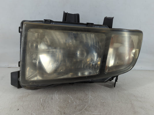 2006-2008 Honda Ridgeline Driver Left Oem Head Light Headlight Lamp - Oemusedautoparts1.com