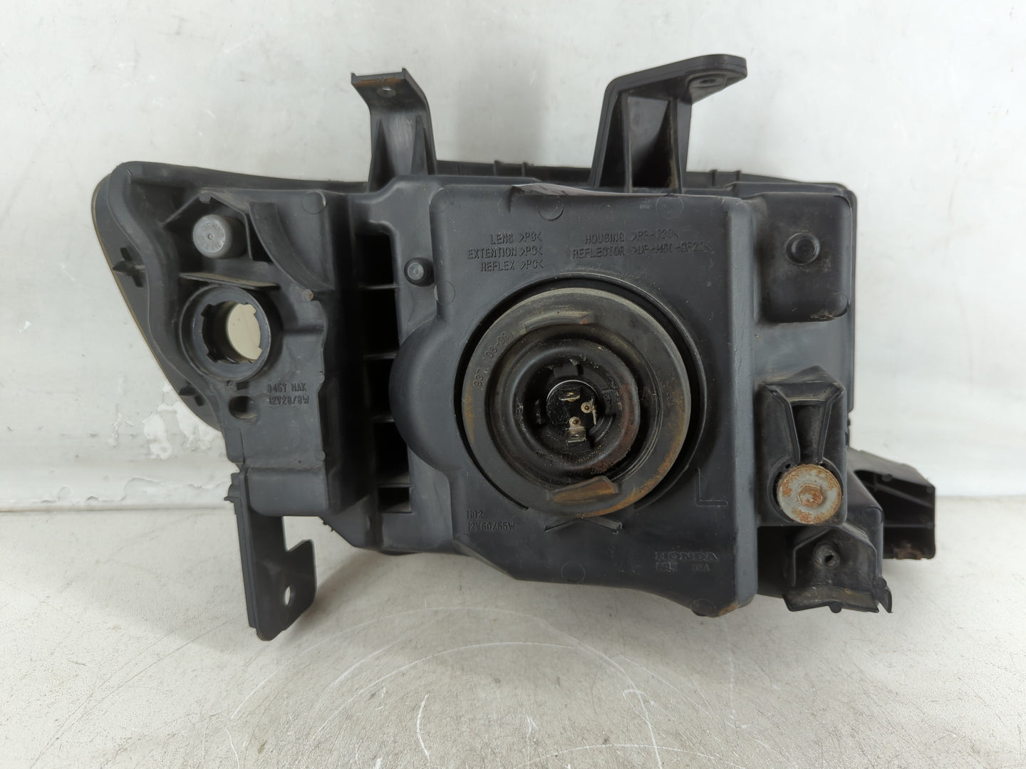 2006-2008 Honda Ridgeline Driver Left Oem Head Light Headlight Lamp - Oemusedautoparts1.com