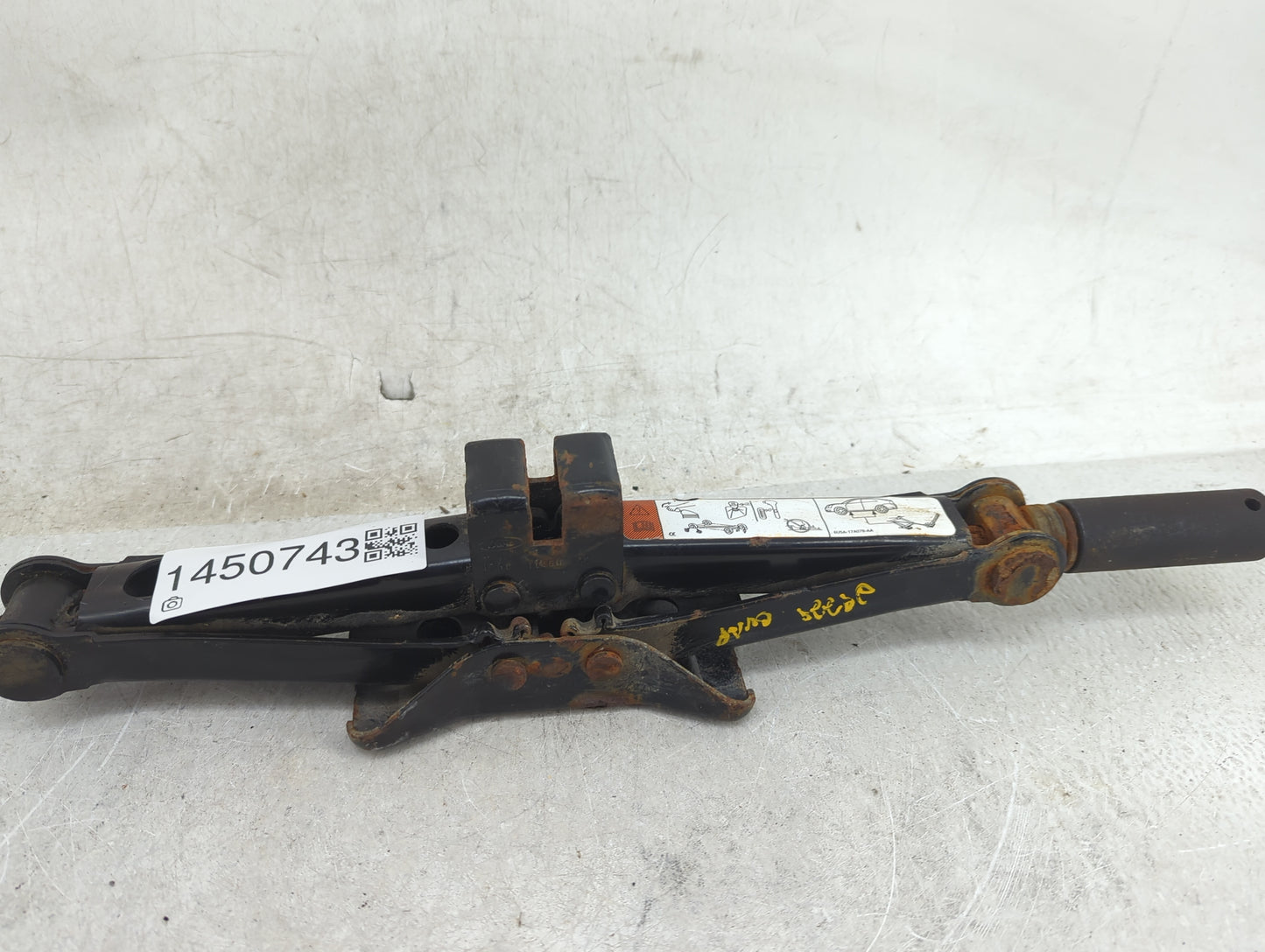 2007 Honda Odyssey Odysse Spare Scissor Car Jack - Oemusedautoparts1.com