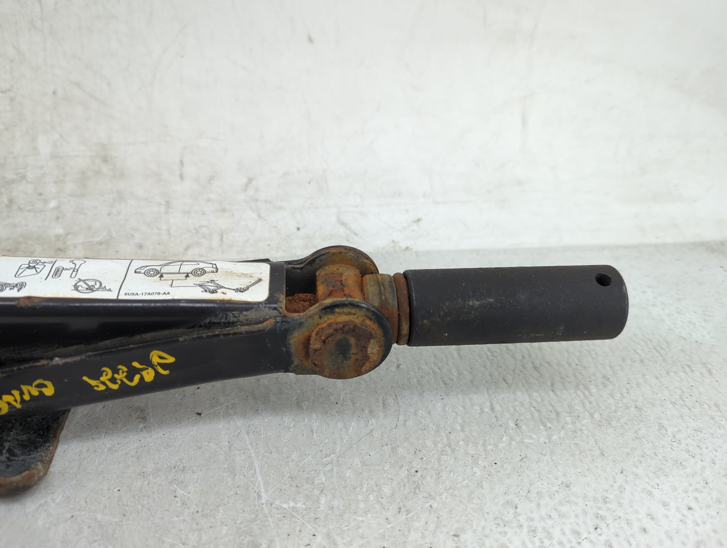 2007 Honda Odyssey Odysse Spare Scissor Car Jack - Oemusedautoparts1.com