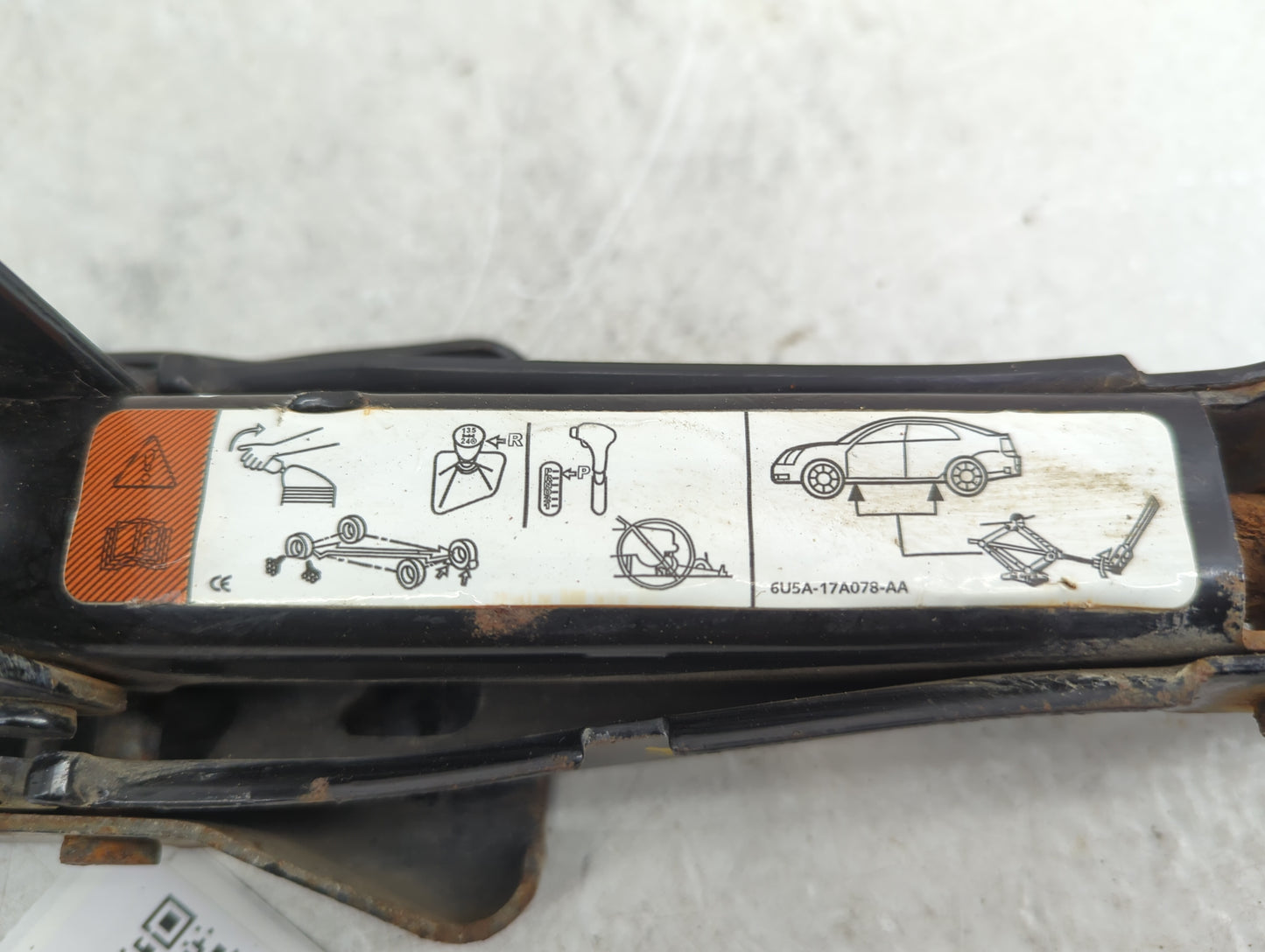 2007 Honda Odyssey Odysse Spare Scissor Car Jack - Oemusedautoparts1.com