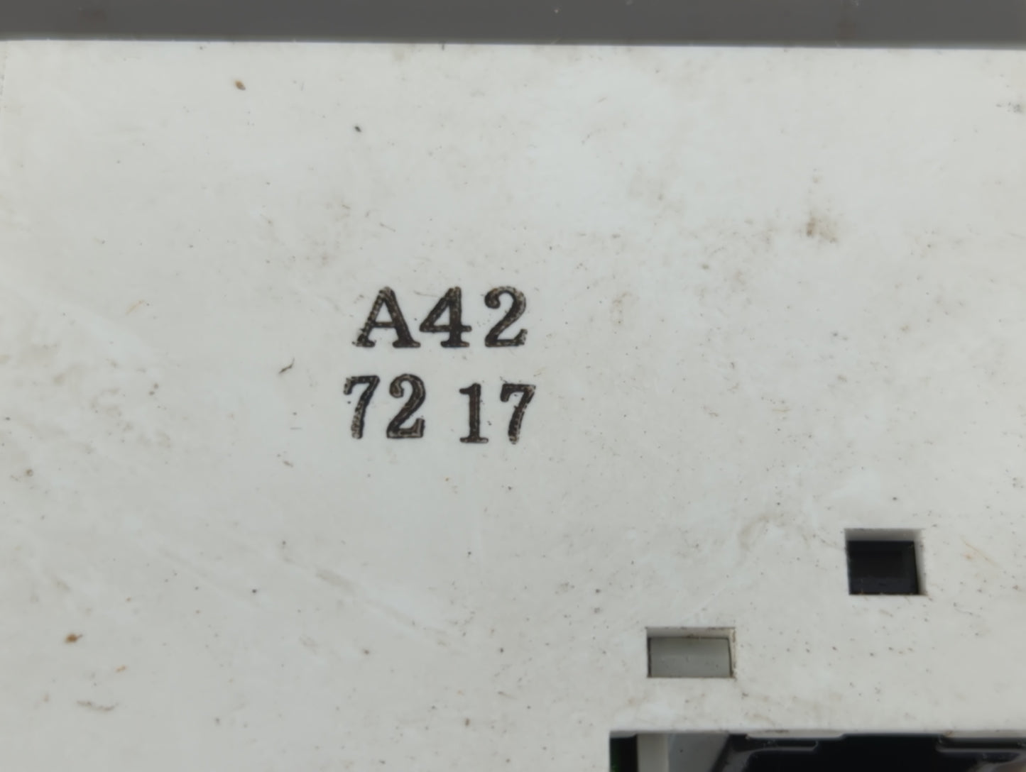 2007 Honda Pilot Pilot Climate Control Module Temperature AC/Heater Replacement P/N:A42 72 17 Fits Fits 2003 2004 2005 2006 