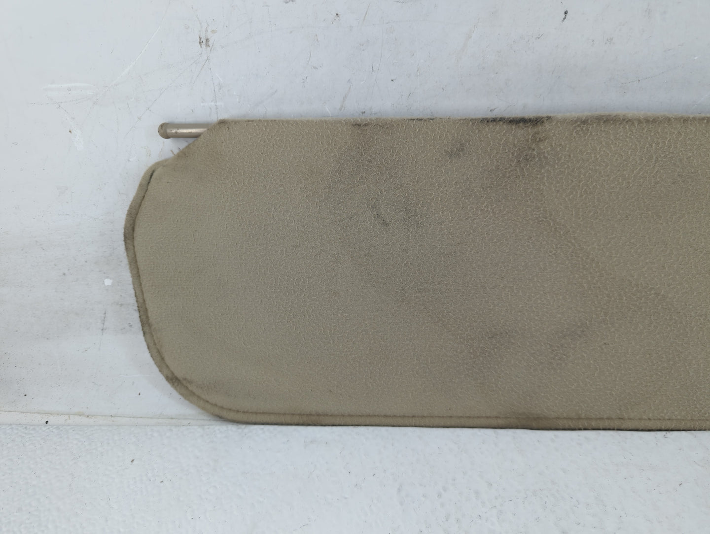 2007 Hummer H2 Sun Visor Shade Replacement Passenger Right Mirror Fits OEM Used Auto Parts - Oemusedautoparts1.com