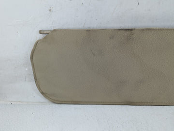 2007 Hummer H2 Sun Visor Shade Replacement Passenger Right Mirror Fits OEM Used Auto Parts - Oemusedautoparts1.com