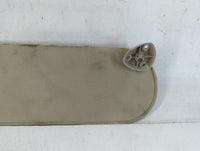 2007 Hummer H2 Sun Visor Shade Replacement Passenger Right Mirror Fits OEM Used Auto Parts - Oemusedautoparts1.com
