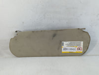 2007 Hummer H2 Sun Visor Shade Replacement Passenger Right Mirror Fits OEM Used Auto Parts - Oemusedautoparts1.com