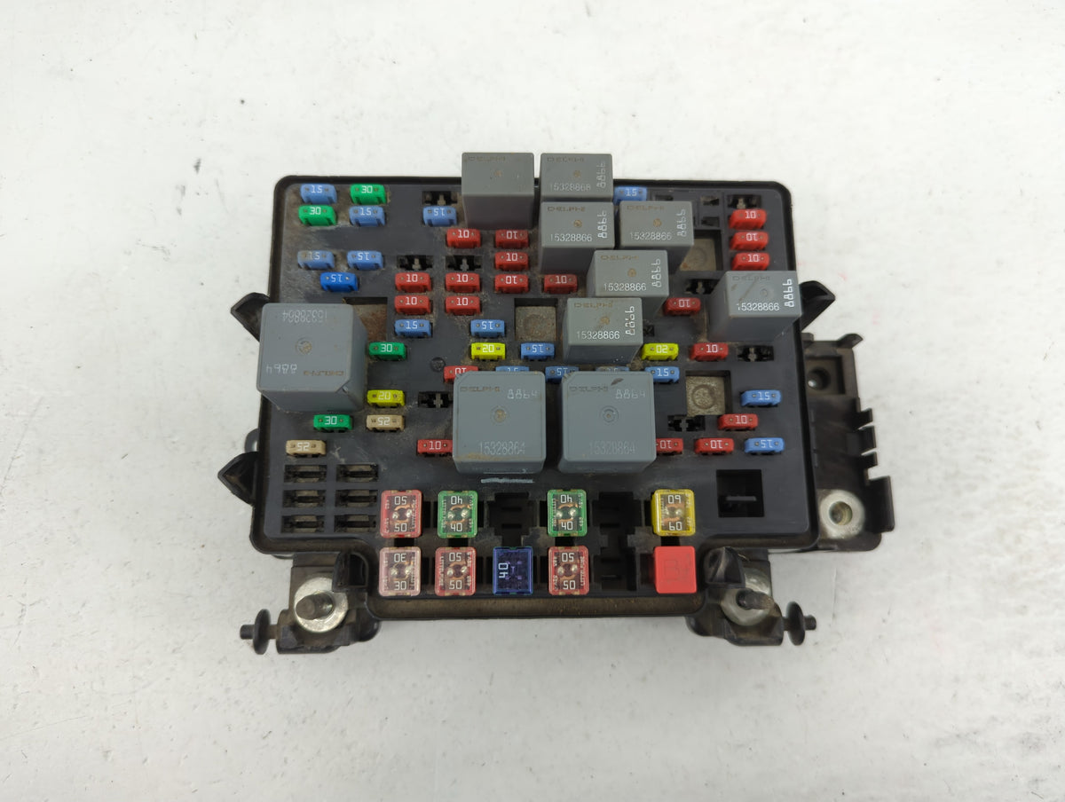 2007 Hummer H2 Fusebox Fuse Box Panel Relay Module P/N:15201928 Fits Fits 2003 2004 2005 2006 OEM Used Auto Parts - Oemuseda