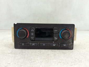compare product 2007 Hummer H2 Climate Control Module Temperature AC/Heater Replacement P/N:15195564 Fits OEM Used Auto Parts