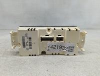 2007 Hummer H2 Climate Control Module Temperature AC/Heater Replacement P/N:15195564 Fits OEM Used Auto Parts - Oemusedautop