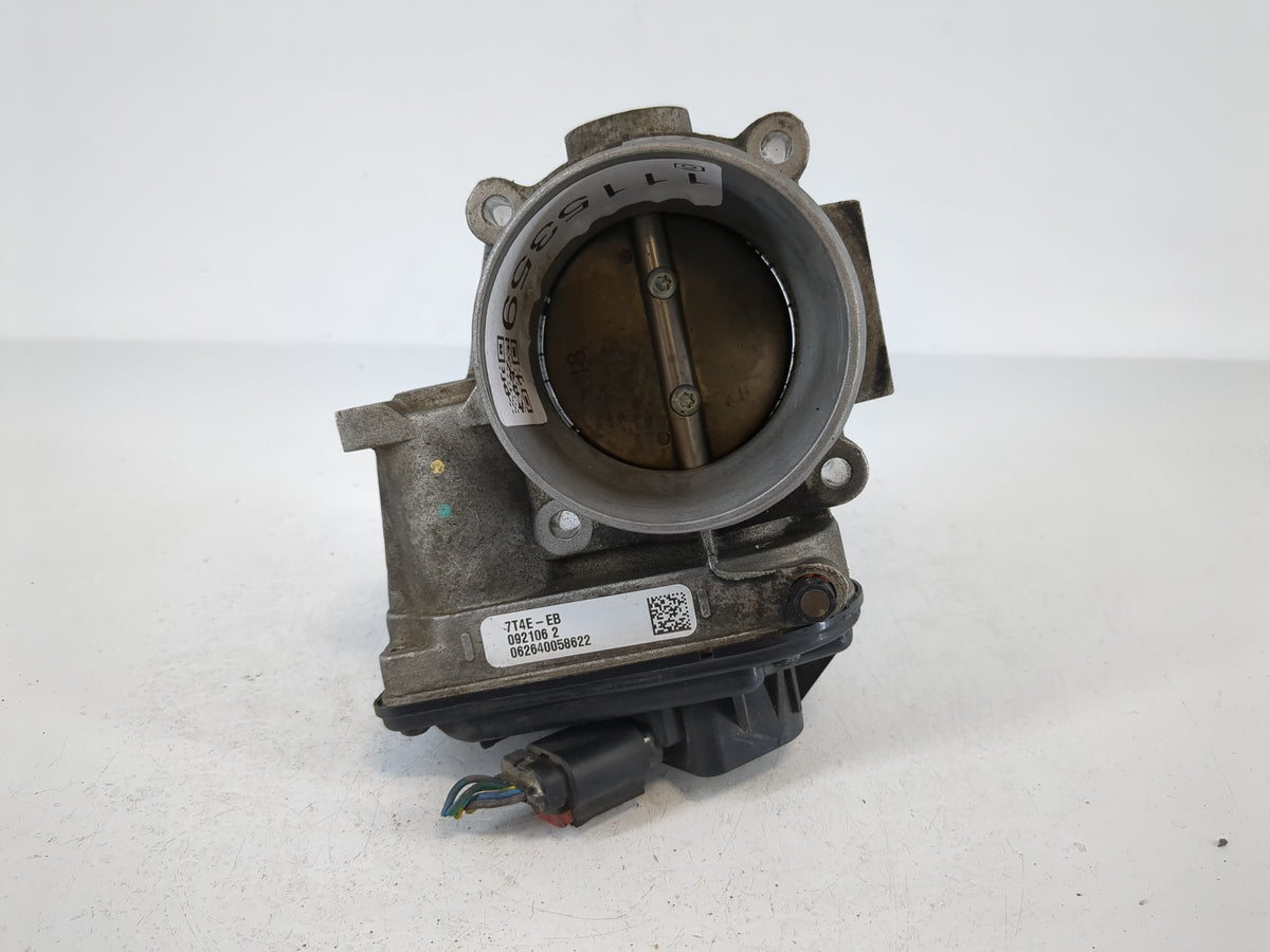 2007 Hummer H3 Throttle Body P/N:7T4E-EB Fits Fits 2003 2004 2005 2006 OEM Used Auto Parts - Oemusedautoparts1.com