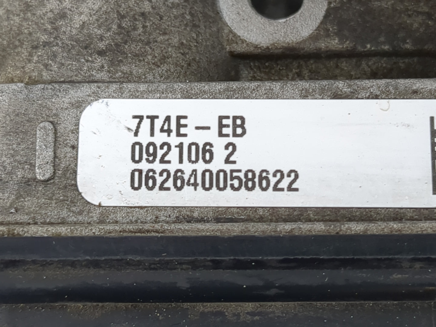 2007 Hummer H3 Throttle Body P/N:7T4E-EB Fits OEM Used Auto Parts - Oemusedautoparts1.com