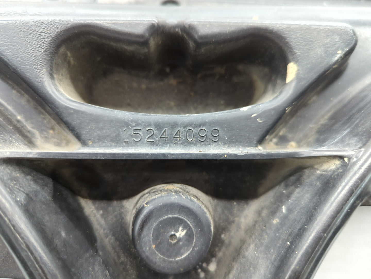 2007 Hummer H3 Electric Radiator Cooling Fan Motor Assembly - Oemusedautoparts1.com