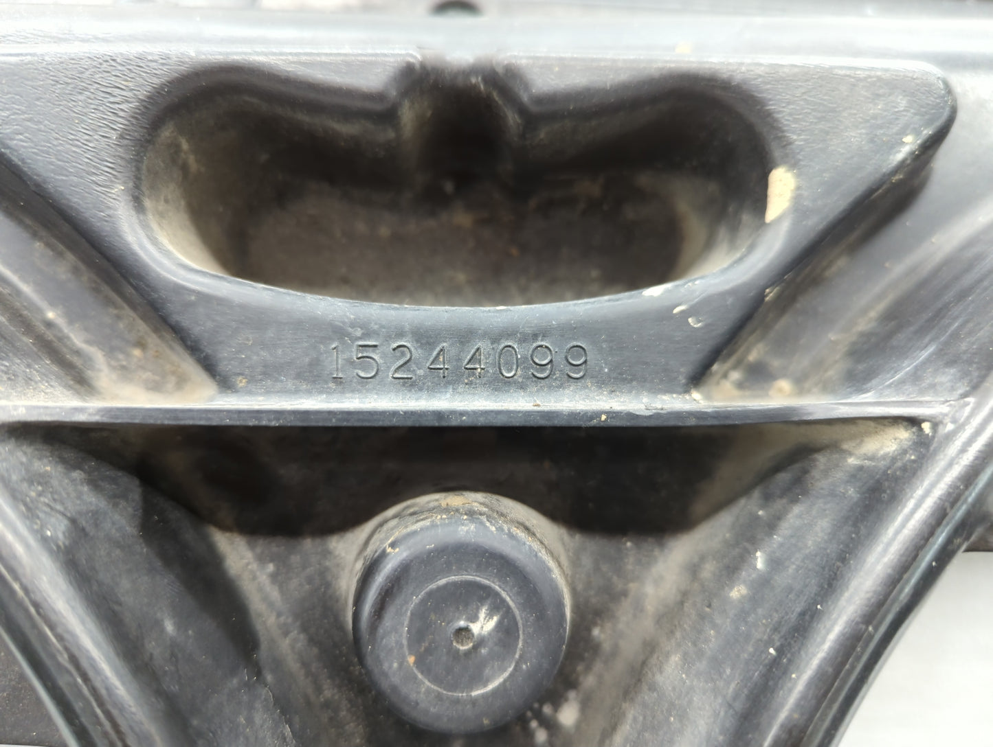 2007 Hummer H3 Electric Radiator Cooling Fan Motor Assembly - Oemusedautoparts1.com