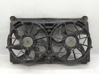2007 Hummer H3 Electric Radiator Cooling Fan Motor Assembly - Oemusedautoparts1.com