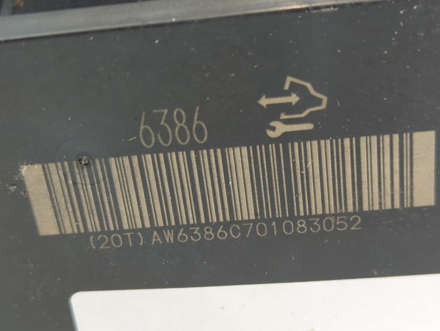 2007 Hummer H3 ABS Pump Control Module Replacement Fits OEM Used Auto Parts - Oemusedautoparts1.com