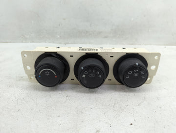 2007 Hummer H3 Climate Control Module Temperature AC/Heater Replacement P/N:25920831 Fits OEM Used Auto Parts - Oemusedautop
