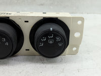 2007 Hummer H3 Climate Control Module Temperature AC/Heater Replacement P/N:25920831 Fits OEM Used Auto Parts - Oemusedautop