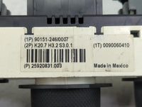 2007 Hummer H3 Climate Control Module Temperature AC/Heater Replacement P/N:25920831 Fits OEM Used Auto Parts - Oemusedautop