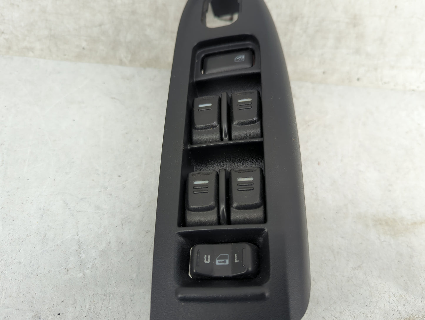 2007 Hummer H3 Master Power Window Switch Replacement Driver Side Left Fits OEM Used Auto Parts - Oemusedautoparts1.com