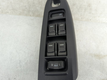 2007 Hummer H3 Master Power Window Switch Replacement Driver Side Left Fits OEM Used Auto Parts - Oemusedautoparts1.com