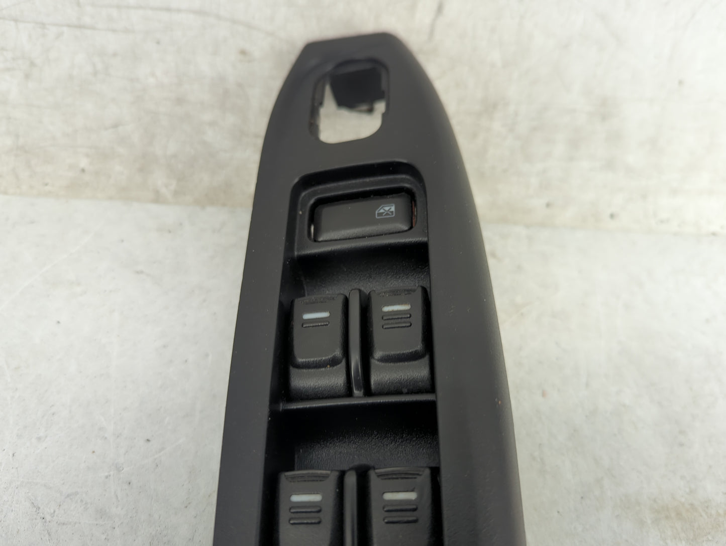 2007 Hummer H3 Master Power Window Switch Replacement Driver Side Left Fits OEM Used Auto Parts - Oemusedautoparts1.com