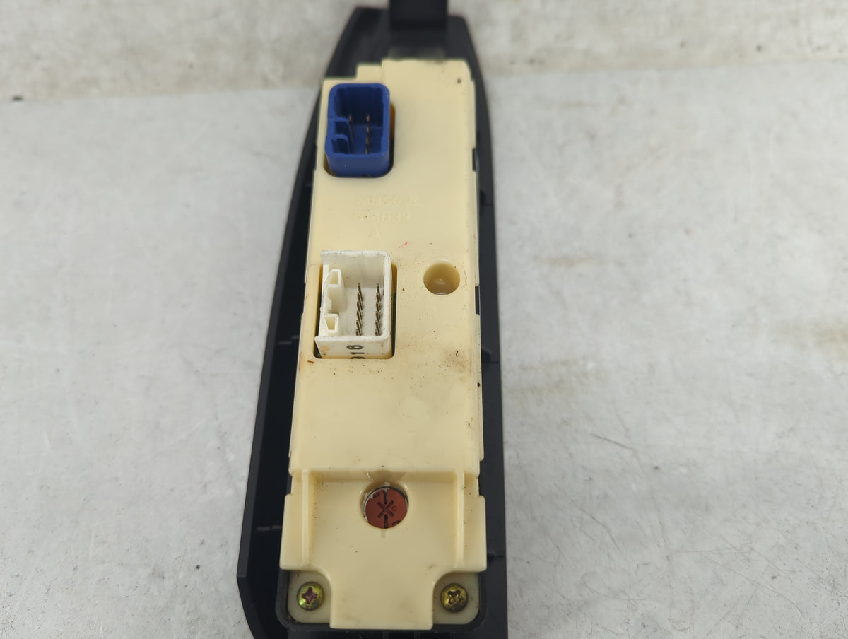 2007 Hummer H3 Master Power Window Switch Replacement Driver Side Left Fits Fits 2004 2005 2006 2008 2009 2010 2011 2012 OEM