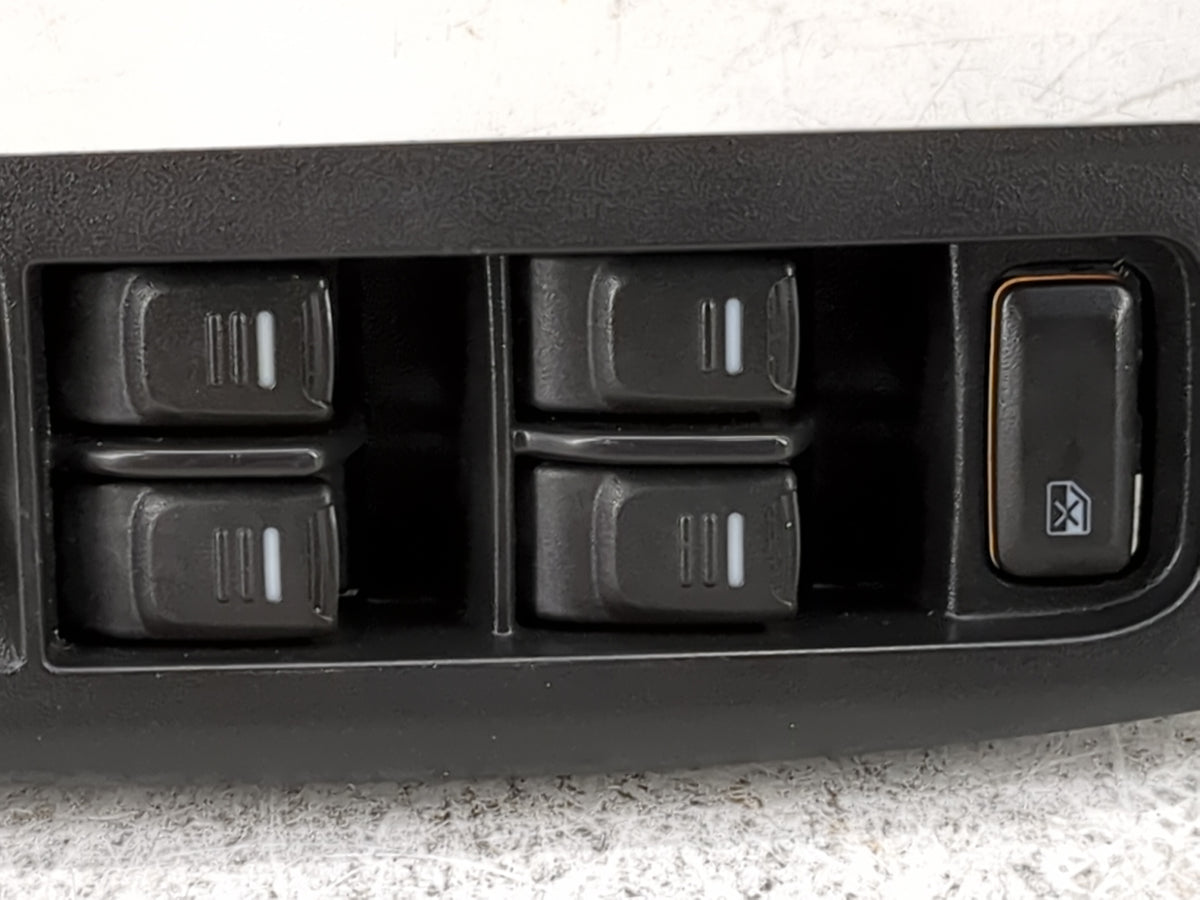 2007 Hummer H3 Master Power Window Switch Replacement Driver Side Left P/N:514632 Fits OEM Used Auto Parts - Oemusedautopart