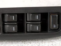 2007 Hummer H3 Master Power Window Switch Replacement Driver Side Left P/N:514632 Fits OEM Used Auto Parts - Oemusedautopart